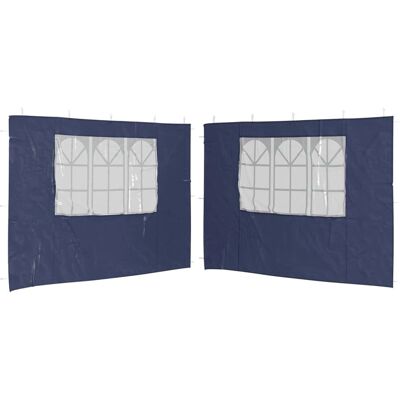 vidaXL Gartenmöbel Set Partyzelt Seitenwand - Blau vidaXL Gartenmöbel Set Partyzelt Seitenwand - Blau