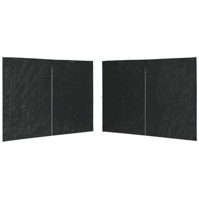 Conjunto de Móveis de Jardim VidaXL Parede Lateral de Tenda - 2 peças Antracite Conjunto de Móveis de Jardim VidaXL Parede Lateral de Tenda - 2 peças Antracite