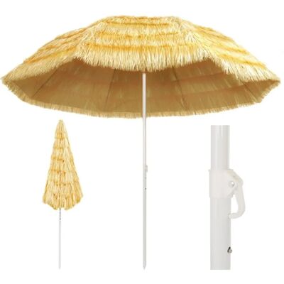vidaXL Hawaii-Stil 300cm Strandsonnenschirm - Strandsonnenschirm vidaXL Hawaii-Stil 300cm Strandsonnenschirm - Strandsonnenschirm