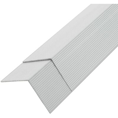 vidaXL Aluminium-Verkleidungshalter - 170 cm - Silber - Verkleidungstyp vidaXL Aluminium-Verkleidungshalter - 170 cm - Silber - Verkleidungstyp