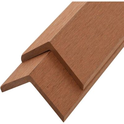 vidaXL 170 cm Light Brown Angle Strips - angle strips vidaXL 170 cm Light Brown Angle Strips - angle strips