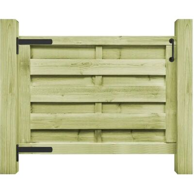 MAISONCHIC Modello 100x75cm Cancello da Giardino Verde - Cancello da giardino MAISONCHIC Modello 100x75cm Cancello da Giardino Verde - Cancello da giardino