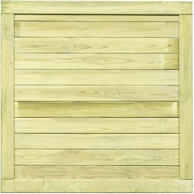 vidaXL Tuinpoort van dennenhout - 100x100cm - Groen - Tuinpoort vidaXL Tuinpoort van dennenhout - 100x100cm - Groen - Tuinpoort