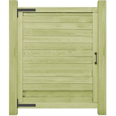 Puerta de Jardín de Madera de Pino VIDAXL - Resistente y Duradera Puerta de Jardín de Madera de Pino VIDAXL - Resistente y Duradera