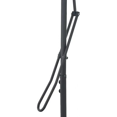 vidaXL Gartenschirm 250x250cm Stahl Anthrazit - Garten Sonnenschirm vidaXL Gartenschirm 250x250cm Stahl Anthrazit - Garten Sonnenschirm