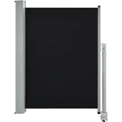 Tenda laterale estensibile vidaXL - 100x300 cm - Nera - Tenda laterale Tenda laterale estensibile vidaXL - 100x300 cm - Nera - Tenda laterale