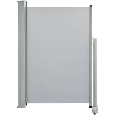 vidaXL Tenda laterale retrattile grigia 120x300cm - Tenda laterale vidaXL Tenda laterale retrattile grigia 120x300cm - Tenda laterale