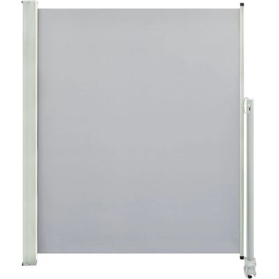 vidaXL Patio Retractable Side Awning 160x300cm Grey Garden Screen Canopy Shed - Toldos lateral retrátil vidaXL Patio Retractable Side Awning 160x300cm Grey Garden Screen Canopy Shed - Toldos lateral retrátil