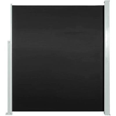 vidaXL Garde-corps latéral rétractable 140x300cm noir - Garde-corps latéral - Publicité vidaXL Garde-corps latéral rétractable 140x300cm noir - Garde-corps latéral - Publicité
