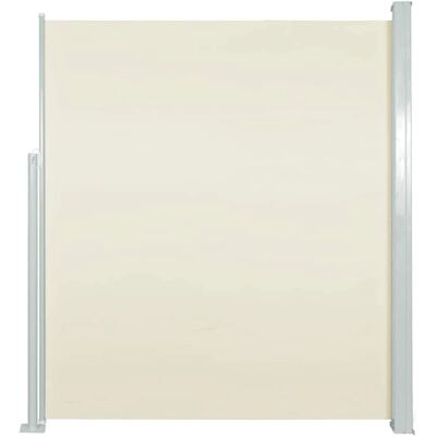 vidaXL Tenda laterale retrattile 140x300 cm Crema - Tenda laterale vidaXL Tenda laterale retrattile 140x300 cm Crema - Tenda laterale