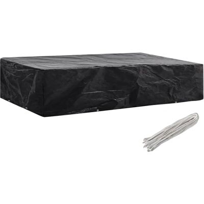 vidaXL Couverture pour Transat de Jardin 8 Œillets 218x77x55cm - Couverture de Transat - Publicité vidaXL Couverture pour Transat de Jardin 8 Œillets 218x77x55cm - Couverture de Transat - Publicité