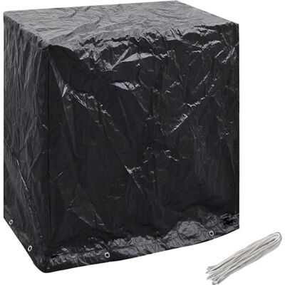 Housse pour mobilier de jardin et table de ping-pong vidaXL 160x55x182cm noire - Publicité Housse pour mobilier de jardin et table de ping-pong vidaXL 160x55x182cm noire - Publicité