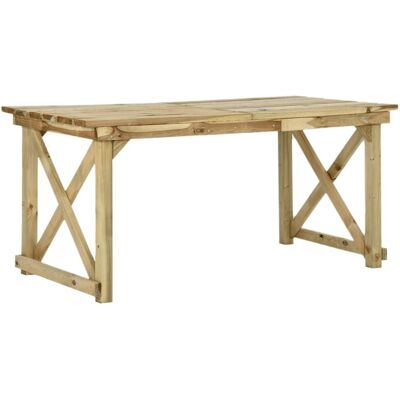 vidaXL 44898 Buiten tafel - Rustieke charme vidaXL 44898 Buiten tafel - Rustieke charme
