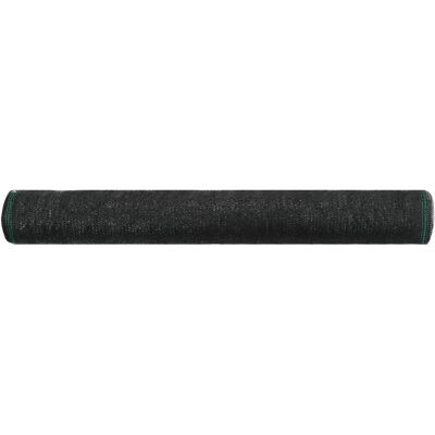 vidaXL Tennis Scherm HDPE 1,4x25m Zwart - Tennis Scherm vidaXL Tennis Scherm HDPE 1,4x25m Zwart - Tennis Scherm