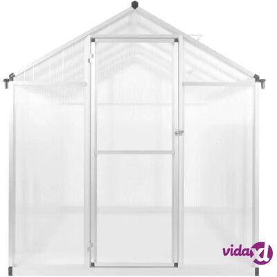 vidaXL Gewächshaus Aluminium 13,41 m³ - Gewächshaus vidaXL Gewächshaus Aluminium 13,41 m³ - Gewächshaus