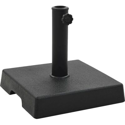 vidaXL Neliön muotoinen Parasolipohja - 8kg - Ulkokäyttöön vidaXL Neliön muotoinen Parasolipohja - 8kg - Ulkokäyttöön