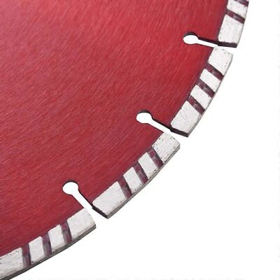 vidaXL Diamantschneidplatte 350mm Turbo Stahl vidaXL Diamantschneidplatte 350mm Turbo Stahl