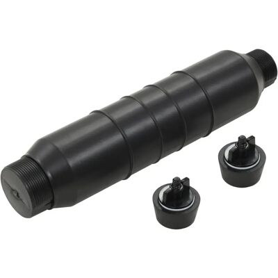 vidaXL Bouteille d'Hiver pour Piscine avec 2 Bouchons HDPE Protection contre le Gel vidaXL Bouteille d'Hiver pour Piscine avec 2 Bouchons HDPE Protection contre le Gel