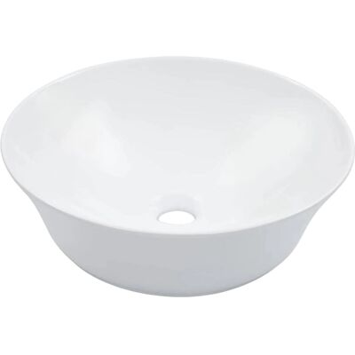 vidaXL Umywalka - 41x12,5cm Ceramika Biała Bateria łazienkowa vidaXL Umywalka - 41x12,5cm Ceramika Biała Bateria łazienkowa