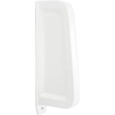 vidaXL Wandmontierter Urinal Sichtschutz Keramik Weiß Trennwand vidaXL Wandmontierter Urinal Sichtschutz Keramik Weiß Trennwand