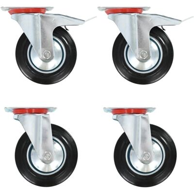 vidaXL Svinghjul 160 mm - Svinghjul vidaXL Svinghjul 160 mm - Svinghjul