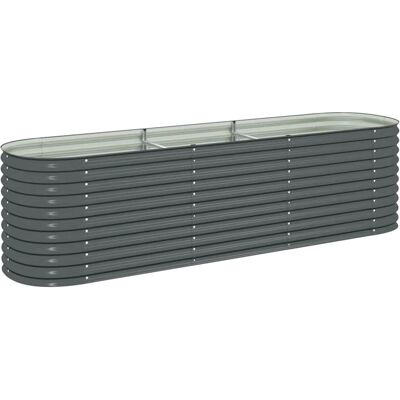 vidaXL Letto Rialzato da Giardino 320x80x81 cm - Letto Rialzato vidaXL Letto Rialzato da Giardino 320x80x81 cm - Letto Rialzato