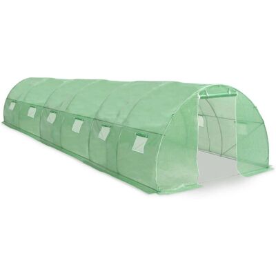 vidaXL Serre 27m² 900x300x200 cm - Serre vidaXL Serre 27m² 900x300x200 cm - Serre