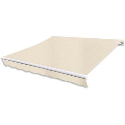 Tenda motorizzata 400cm crema vidaXL - Tenda Tenda motorizzata 400cm crema vidaXL - Tenda