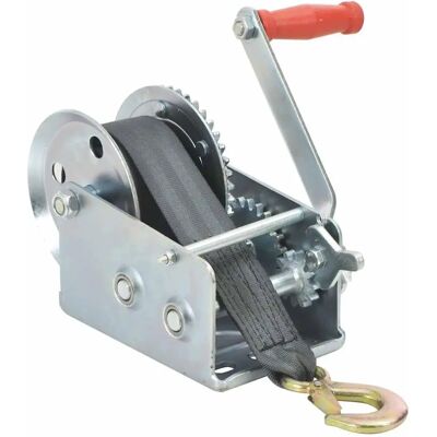 vidaXL Handwinde mit Riemen - Schwerlast, 1130 kg vidaXL Handwinde mit Riemen - Schwerlast, 1130 kg