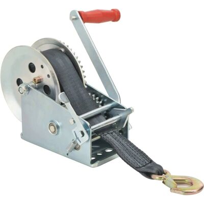 vidaXL Handwinde mit Riemen 1587 kg - Hand Winch vidaXL Handwinde mit Riemen 1587 kg - Hand Winch