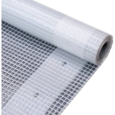 vidaXL Leno Cover Tarpaulin White - Tarpaulin vidaXL Leno Cover Tarpaulin White - Tarpaulin