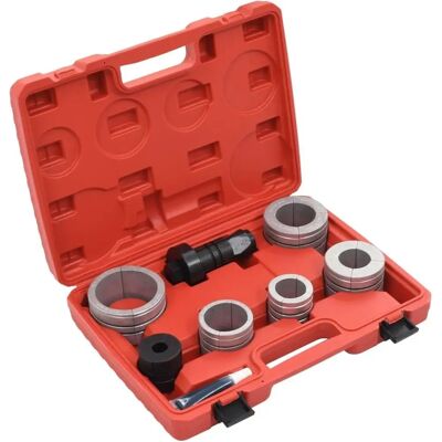 vidaXL Ensemble de 8 Étireurs de Tubes - Acier et Aluminium vidaXL Ensemble de 8 Étireurs de Tubes - Acier et Aluminium
