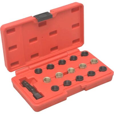 vidaXL M14×1.25 Zündkerzen-Gewindereparaturset - Werkzeugset vidaXL M14×1.25 Zündkerzen-Gewindereparaturset - Werkzeugset