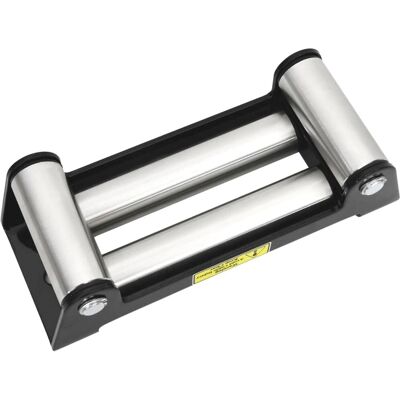 vidaXL 4-Weg Stalen Fairlead - Winch Accessoire vidaXL 4-Weg Stalen Fairlead - Winch Accessoire