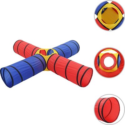 vidaXL Spieltunnel - Buntes Spieltunnel vidaXL Spieltunnel - Buntes Spieltunnel