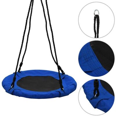 vidaXL Balancoire 60 cm 100 kg bleue - Publicité vidaXL Balancoire 60 cm 100 kg bleue - Publicité