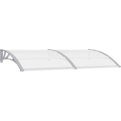 vidaXL Marquise pour porte 200x100 cm - Marquise - Publicité vidaXL Marquise pour porte 200x100 cm - Marquise - Publicité