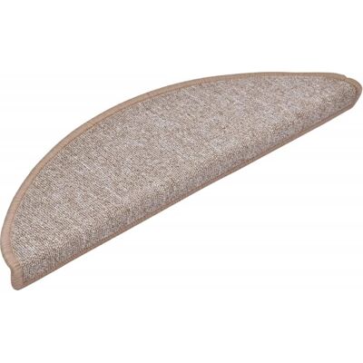 vidaXL 15x Tappetini per Scale Marrone Chiaro - Tappeti per Scale vidaXL 15x Tappetini per Scale Marrone Chiaro - Tappeti per Scale