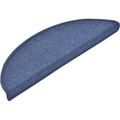 vidaXL 15x Treppenmatten Blau 56x17x3cm - Treppenmatten vidaXL 15x Treppenmatten Blau 56x17x3cm - Treppenmatten