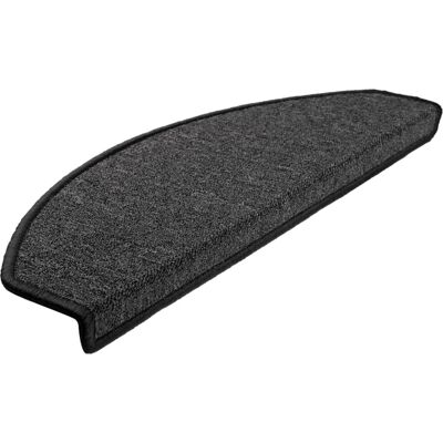 vidaXL 15x Stair Mats Anthracite - Stair Mats vidaXL 15x Stair Mats Anthracite - Stair Mats