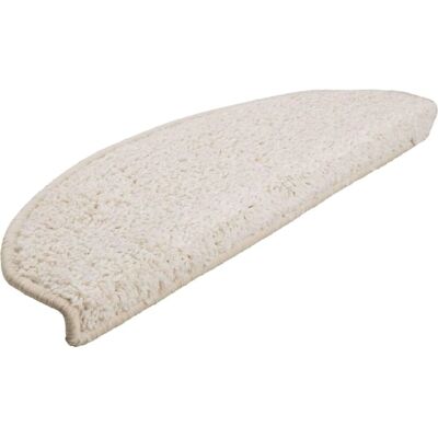 vidaXL Witte trapmatten 15 stuks - Trap bescherming rug vidaXL Witte trapmatten 15 stuks - Trap bescherming rug