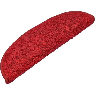 vidaXL Treppenmatten 15 Stk. Rot 65x25cm Rutschfeste Treppenläufer vidaXL Treppenmatten 15 Stk. Rot 65x25cm Rutschfeste Treppenläufer