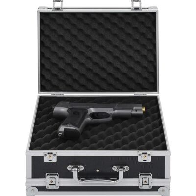 Étui à armes VIDAXL noir - Boîtier en métal - Publicité Étui à armes VIDAXL noir - Boîtier en métal - Publicité
