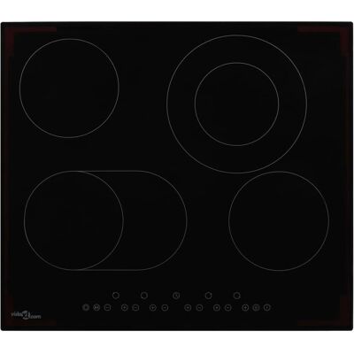 vidaXL 4 Zonen Keramisches Kochfeld 6600 W vidaXL 4 Zonen Keramisches Kochfeld 6600 W