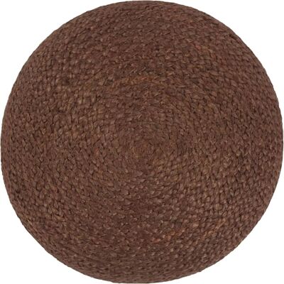 vidaXL Pouf fait main marron - 40x45 cm - Pouf - Publicité vidaXL Pouf fait main marron - 40x45 cm - Pouf - Publicité