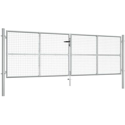 Maisonchic Modello 415x175 cm Cancello da Giardino - Garden Gate Maisonchic Modello 415x175 cm Cancello da Giardino - Garden Gate