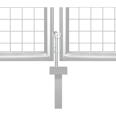 Maisonchic Porta da giardino in acciaio 350x75cm - Porta da giardino Maisonchic Porta da giardino in acciaio 350x75cm - Porta da giardino