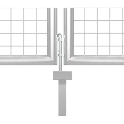 Porte de jardin en acier Maisonchic 350x100cm - Portail de jardin Porte de jardin en acier Maisonchic 350x100cm - Portail de jardin