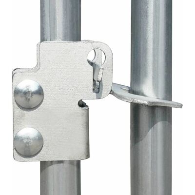 vidaXL Kyllingehus - Galvaniseret stål 3x1x1,5 m vidaXL Kyllingehus - Galvaniseret stål 3x1x1,5 m
