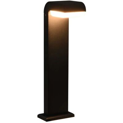 vidaXL Buiten-LED Lamp 9W Zwart Ovaal Padverlichting vidaXL Buiten-LED Lamp 9W Zwart Ovaal Padverlichting